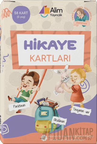 Hikaye Kartları 5 Yaş
