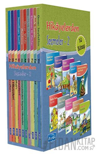 Hikaye Kitapları Seçmeler 2 (10 Kitap Takım) Kolektif
