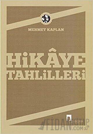 Hikaye Tahlilleri Mehmet Kaplan