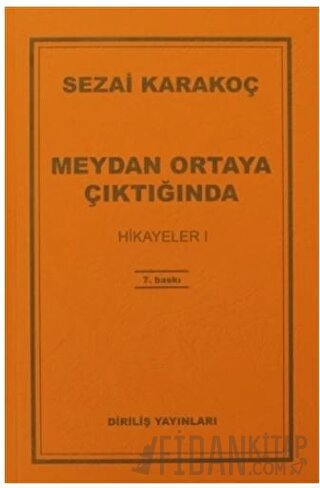 Hikayeler 1: Meydan Ortaya Çıktığında Sezai Karakoç