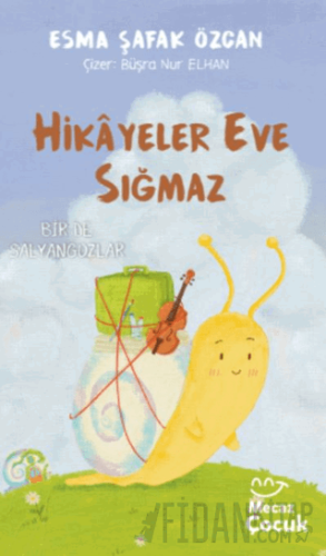 Hikayeler Eve Sığmaz Esma Şafak Özcan
