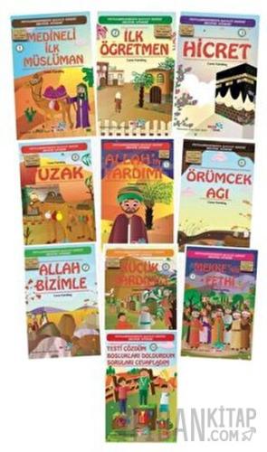 Hikayelerle Çocuklar İçin Medine Dönemi (10 Kitap Takım) Kolektif
