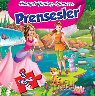 Hikayeli Yapboz Eğlencesi - Prensesler