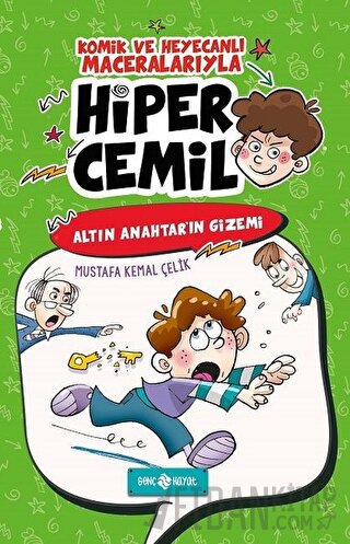 Hiper Cemil 1 - Altın Anahtar'ın Gizemi