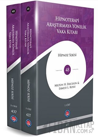 Hipnoterapi Araştırmaya Yönelik Vaka Kitabı (Ciltli)