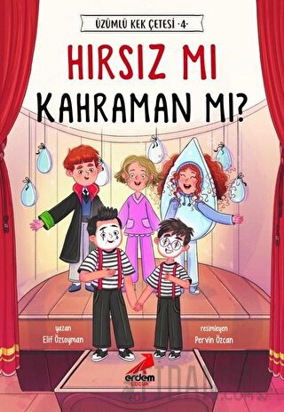 Hırsız mı Kahraman mı? - Üzümlü Kek Çetesi 4