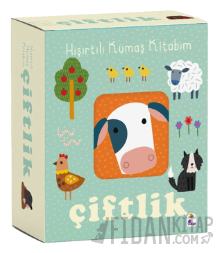 Hışırtılı Kumaş Kitabım - Çiftlik (Ciltli) Kolektif