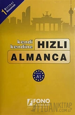 Hızlı Almanca 1. Basamak (3 Kitap + 1 CD)