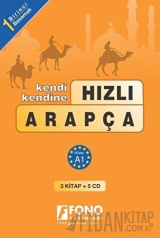 Hızlı Arapça 1. Basamak (3 Kitap + 5 CD)