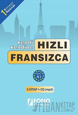 Hızlı Fransızca 1. Basamak (3 Kitap + 3 CD)