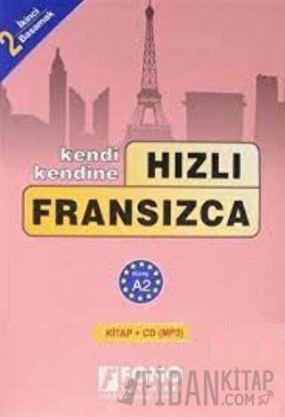 Hızlı Fransızca 2. Basamak (2Kitap + 3 CD)