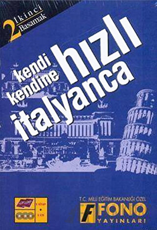 Hızlı İtalyanca 2. Basamak (2 kitap + 3 CD)