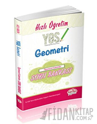 Hızlı Öğretim YGS Geometri Soru Bankası Kolektif