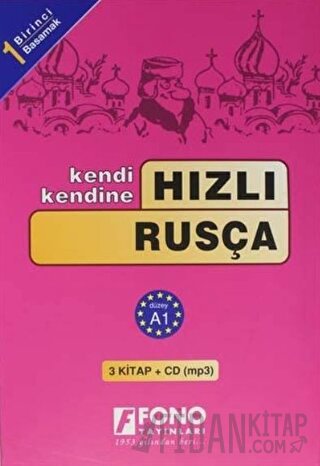 Hızlı Rusça 1. Basamak (3 kitap + CD)