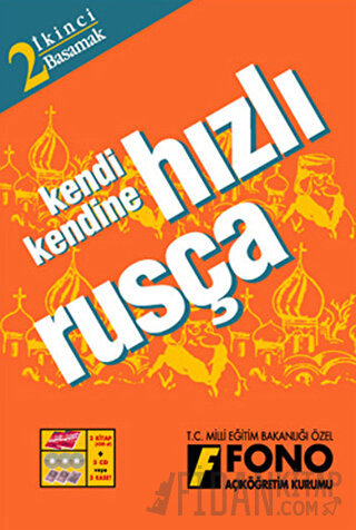 Hızlı Rusça 2. Basamak (2 kitap + 3 CD)
