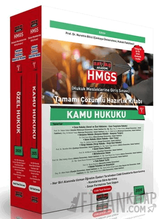 HMGS Tamamı Çözümlü Hazırlık Kitabı Nurettin Bilici