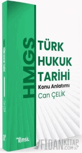 HMGS Türk Hukuk Tarihi Konu Anlatımı