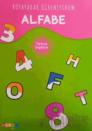 Hoby Kidss Boyayarak Öğreniyorum Alfabe