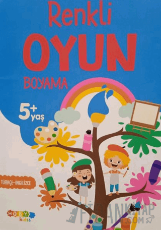 Hoby Kidss Renkli Oyun +5 Boyama