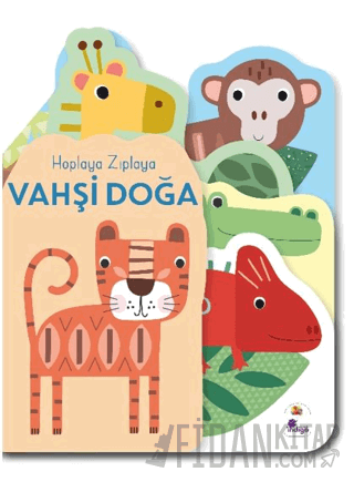 Hoplaya Zıplaya Vahşi Doğa (Ciltli)