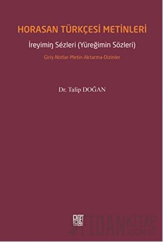 Horasan Türkçesi Metinleri