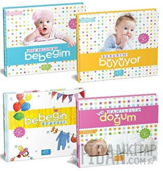 Hoşgeldin Bebeğim (4 Kitap Kutulu)