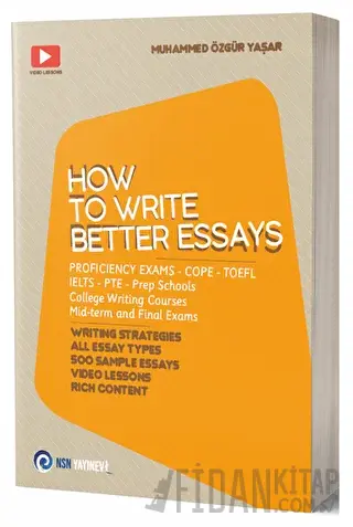How To Write Better Essays Muhammed Özgür Yaşar