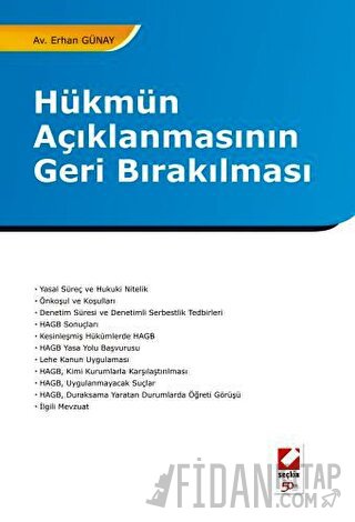 Hükmün Açıklanmasının Geri Bırakılması