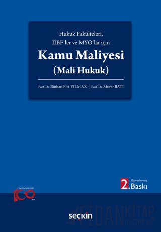 Hukuk Fakülteleri, İİBF'ler ve MYO'lar içinKamu Maliyesi (