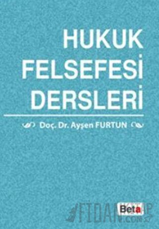 Hukuk Felsefesi Dersleri