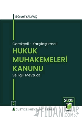 Hukuk Muhakemeleri Kanunu (Ciltli)