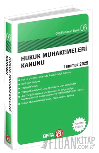 Hukuk Muhakemeleri Kanunu Temmuz 2025