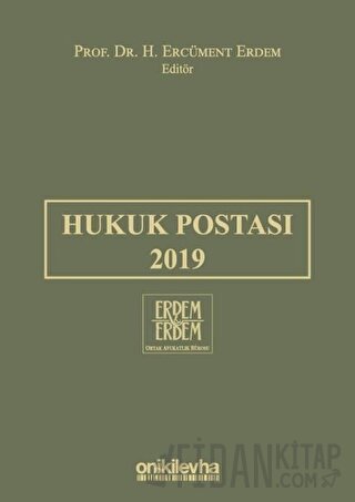 Hukuk Postası 2019 (Ciltli) H. Ercüment Erdem