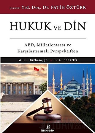 Hukuk ve Din (Ciltli) B. G. Scharffs