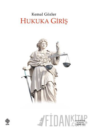 Hukuka Giriş Kemal Gözler