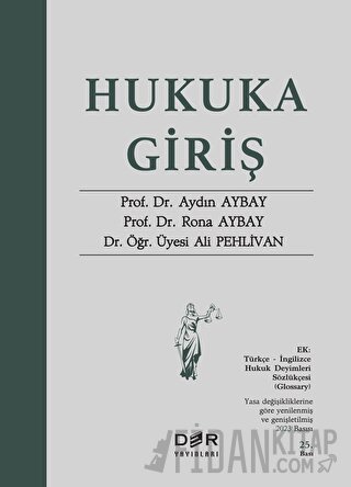 Hukuka Giriş