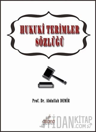 Hukuki Terimler Sözlüğü