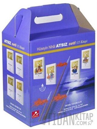 Hüseyin Nihal Atsız (15 Kitap Set) Hüseyin Nihal Atsız