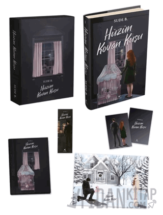 Hüzün Kovan Kuşu 1 - Kutulu Set (Ciltli) Sude B.