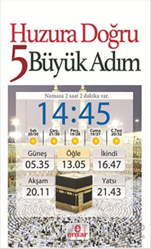 Huzura Doğru 5 Büyük Adım
