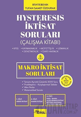 Hysteresis İktisat Soruları Cilt: 2 - Makro İktisat