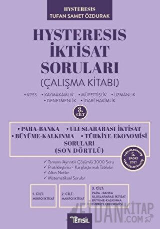 Hysteresis İktisat Soruları Cilt: 3 - Son Dörtlü
