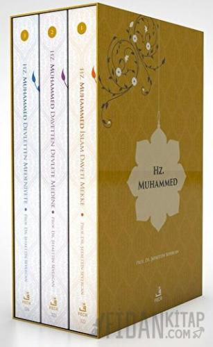 Hz. Muhammed (3 Cilt) Ciltli - Özel Kutulu