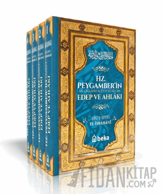 Hz. Peygamber’in Edep ve Ahlakı (4 Cilt Takım)