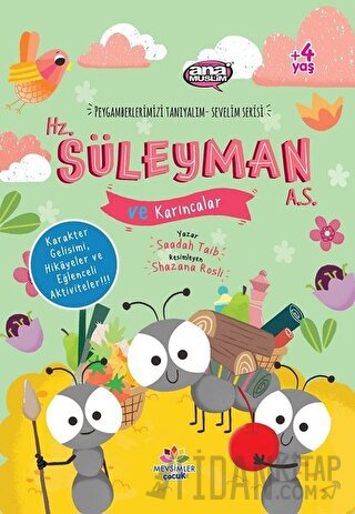 Hz. Süleyman (a.s) ve Karıncalar - Peygamberlerimizi Tanıyalım Sevelim Serisi 6