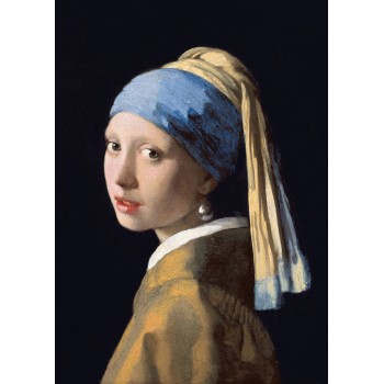 İnci Küpeli Kız (Poster)