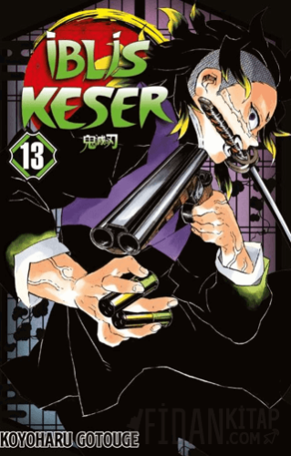 İblis Keser 13. Cilt Koyoharu Gotouge