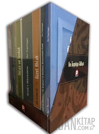 İbn Teymiyye Külliyatı (Set) İbn-i Teymiyye