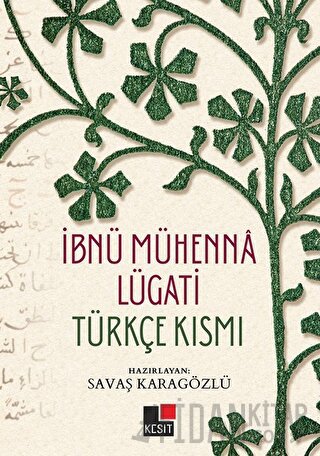 İbnü Mühenna Lügati (Türkçe Kısmı)