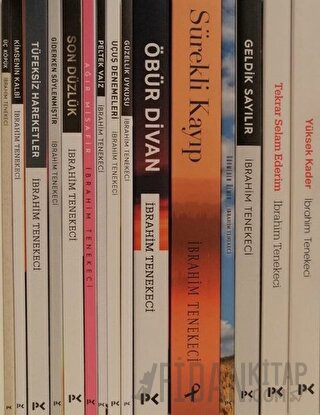 İbrahim Tenekeci Seti (15 Kitap) İbrahim Tenekeci